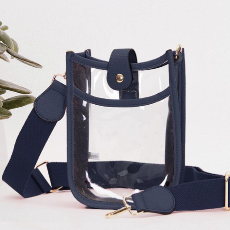 FASHION CLEAR CROSSBODY BAG