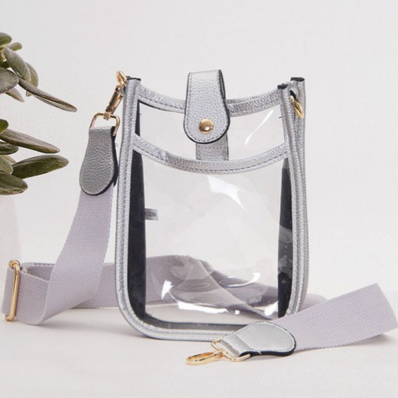 FASHION CLEAR CROSSBODY BAG