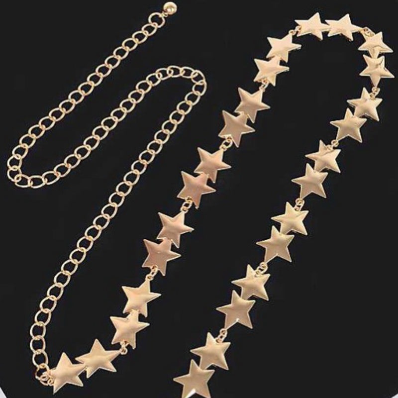 STAR LINK CHAIN BELT