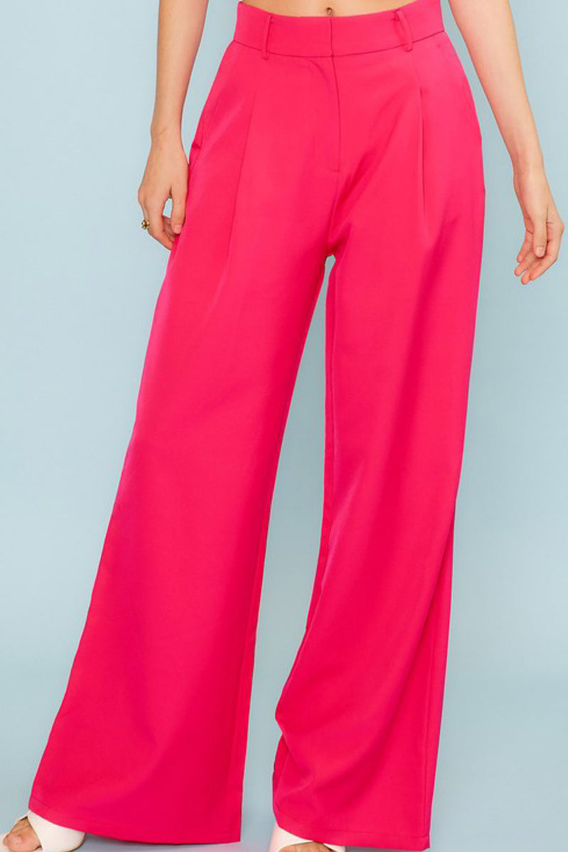 STYLISH ELEGANT WIDE PANT