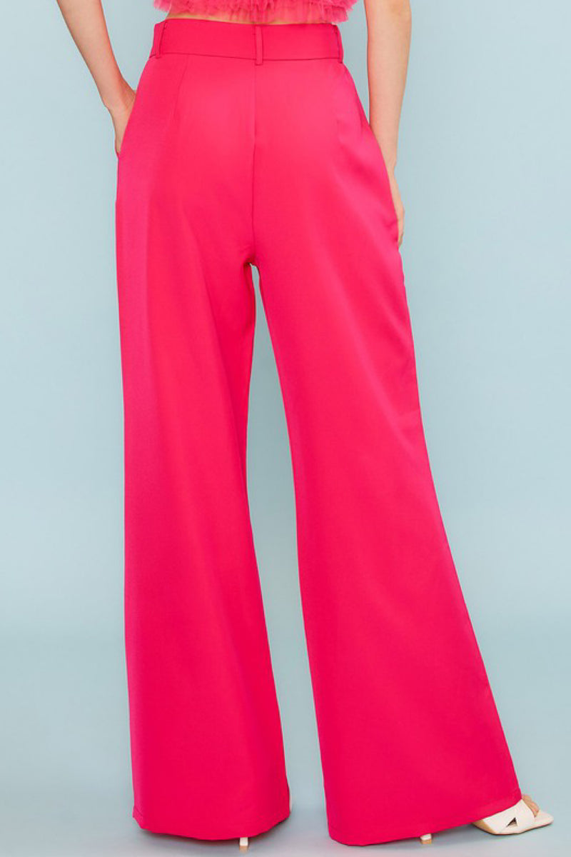 STYLISH ELEGANT WIDE PANT