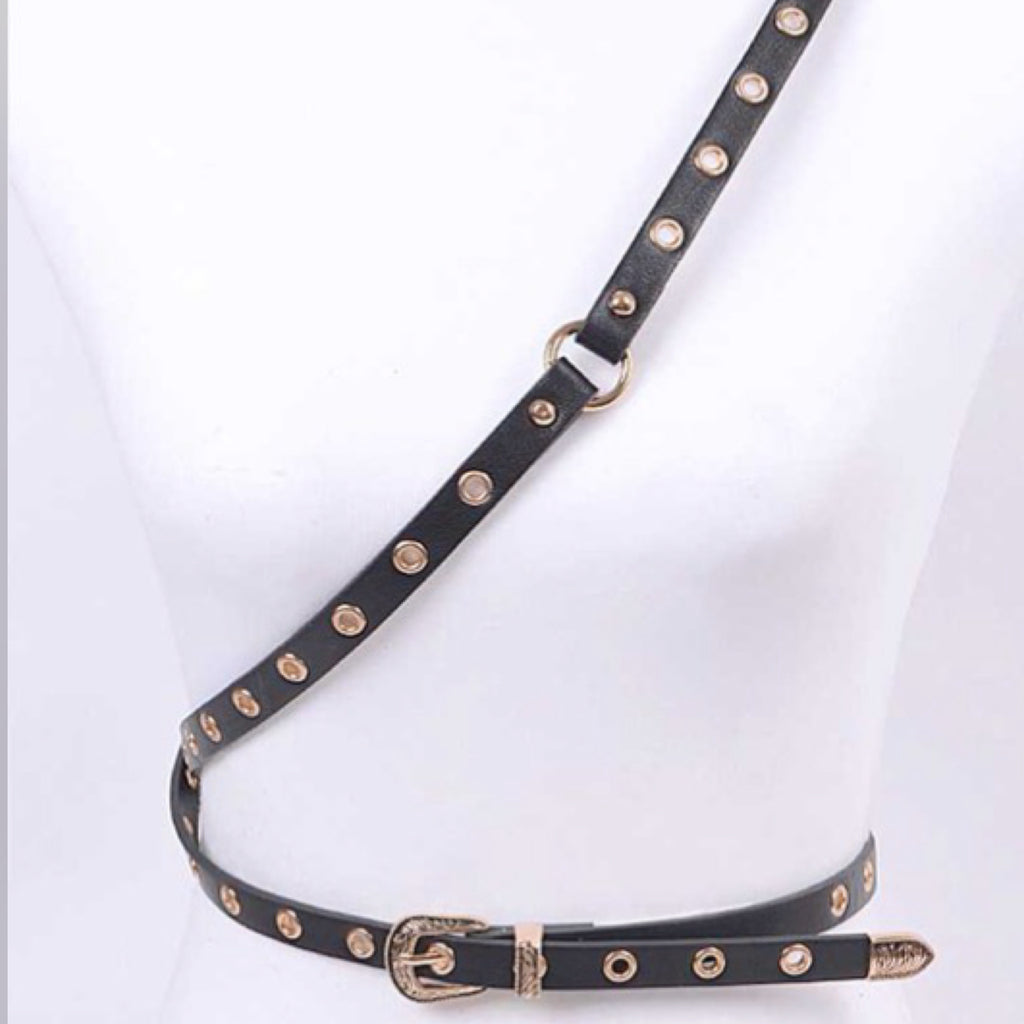 CONVERTIBLE WRAP BELT