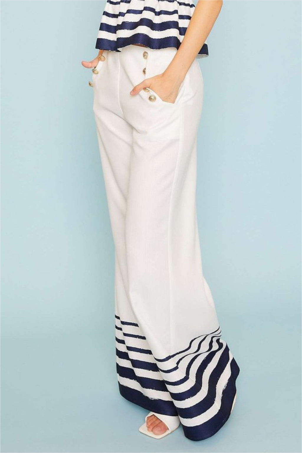 SAILOR CHIC PANTS