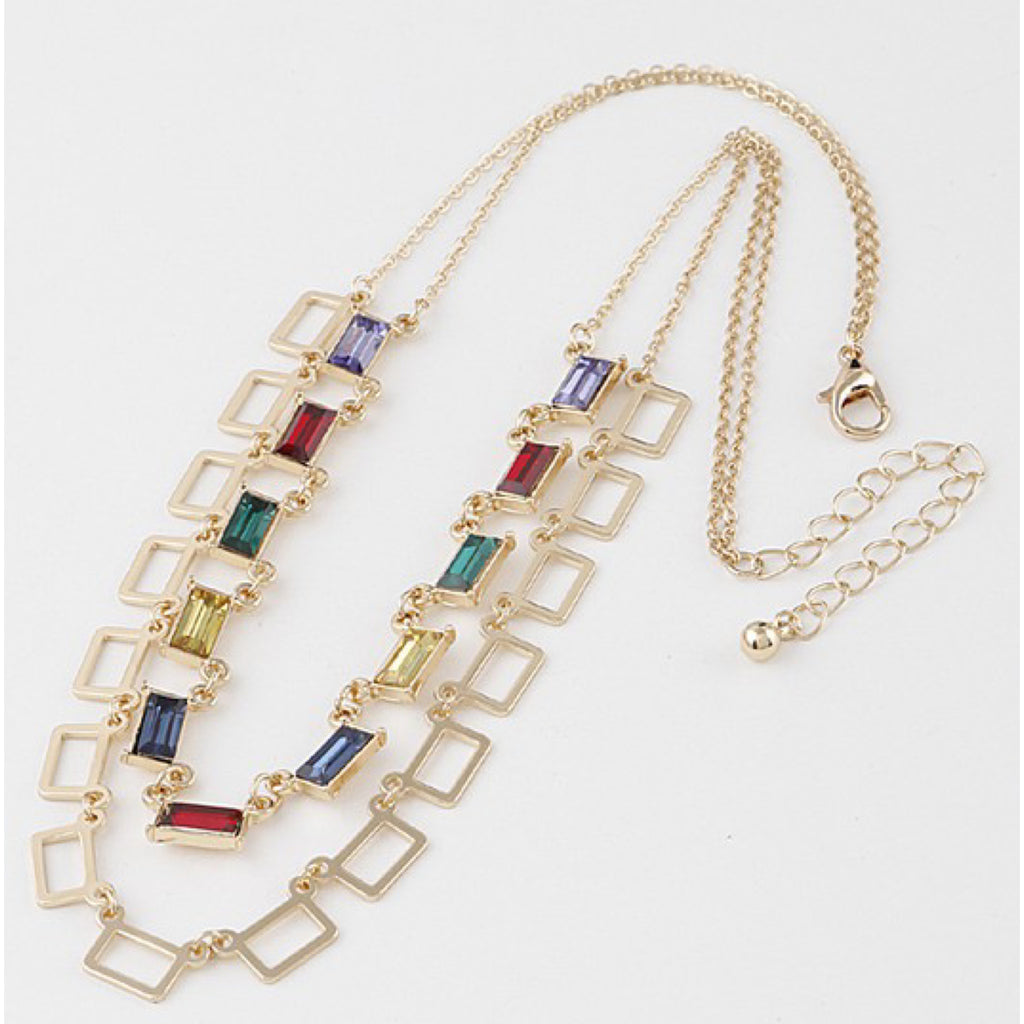 CANDY ROCK MULTICOLOR NECKLACE