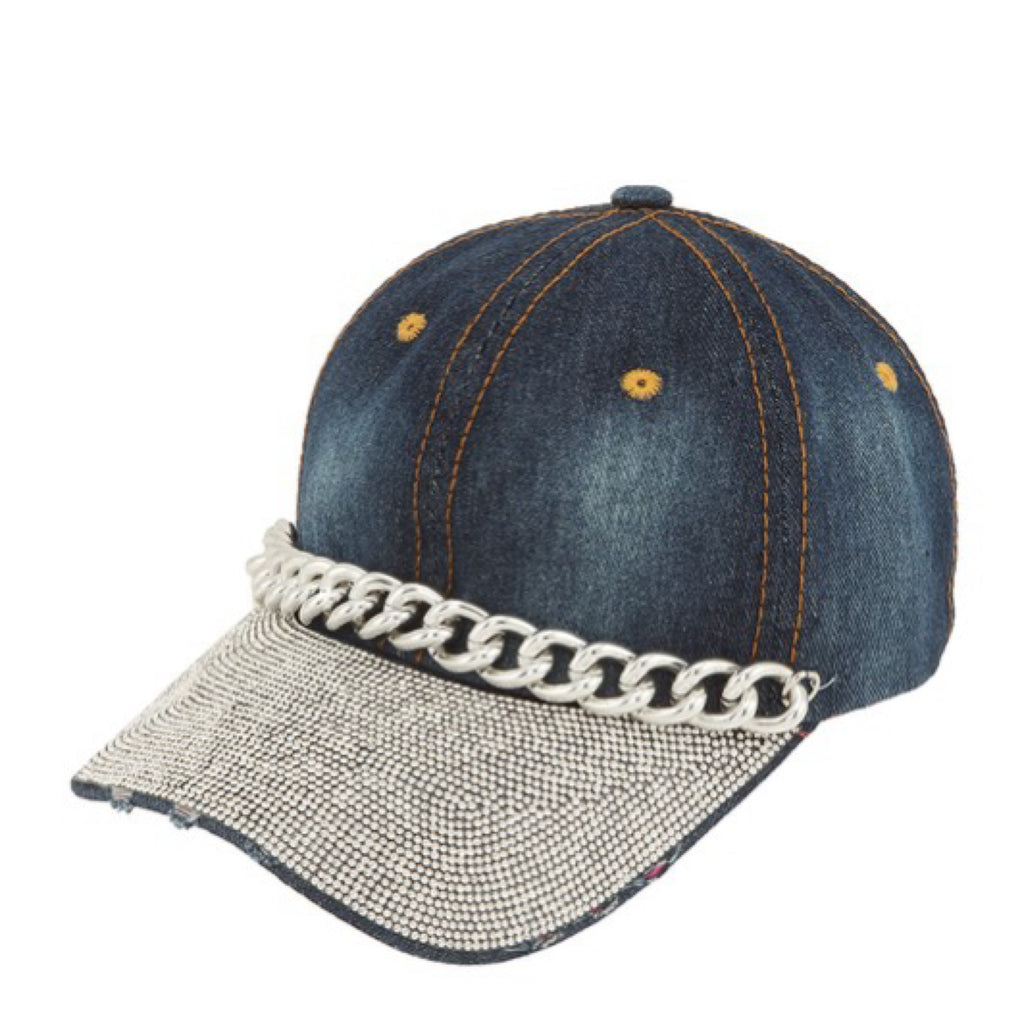 BLIN CAP WITH CHAIN