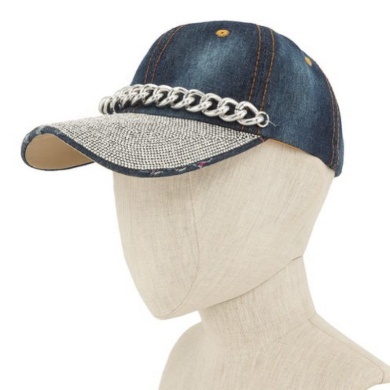 BLIN CAP WITH CHAIN