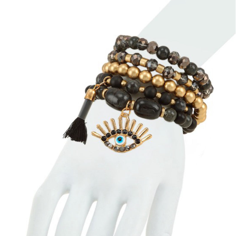 MULTI BRACELET EVIL EYE