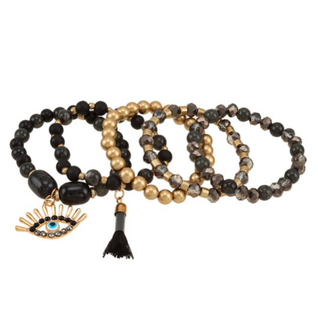 MULTI BRACELET EVIL EYE