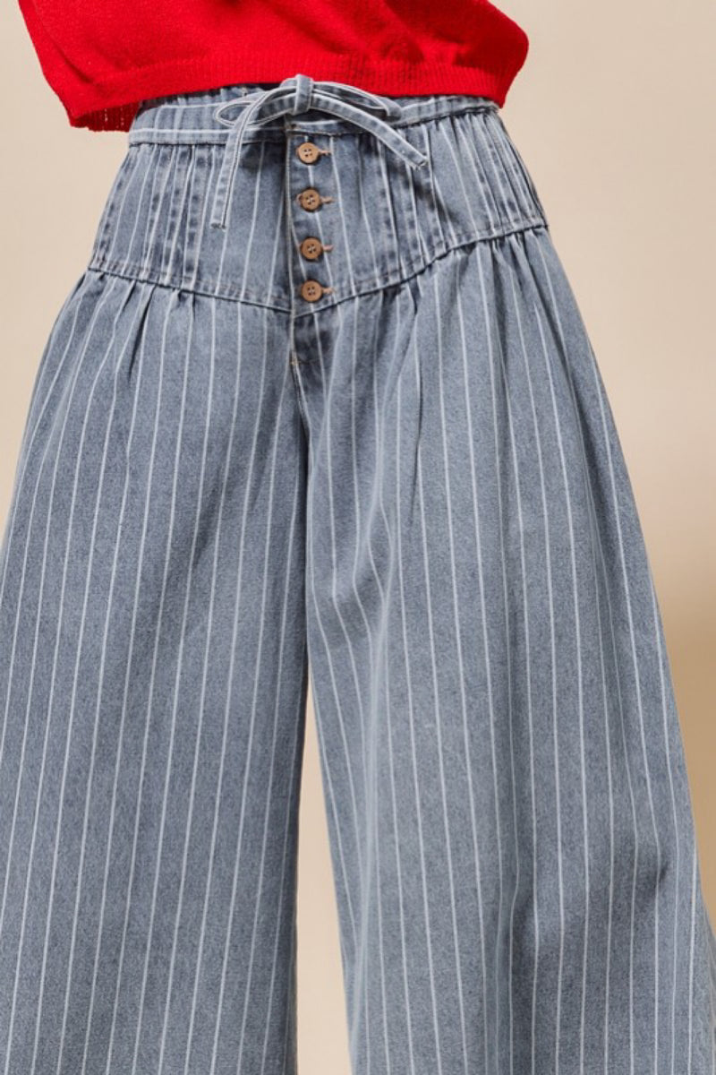 THE WIDE LEG FASHION DENIM