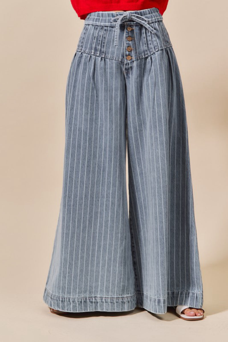 THE WIDE LEG FASHION DENIM