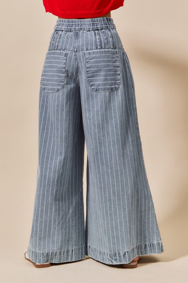 THE WIDE LEG FASHION DENIM