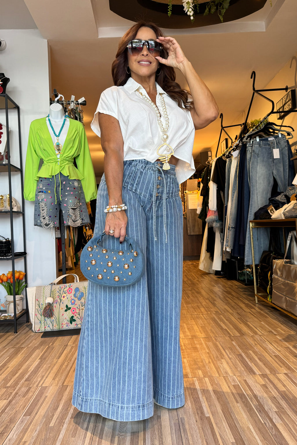 THE WIDE LEG FASHION DENIM