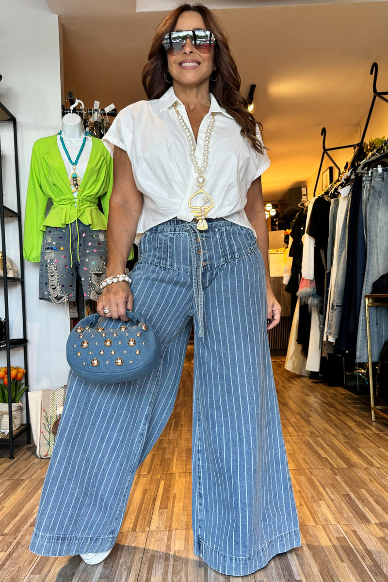 THE WIDE LEG FASHION DENIM