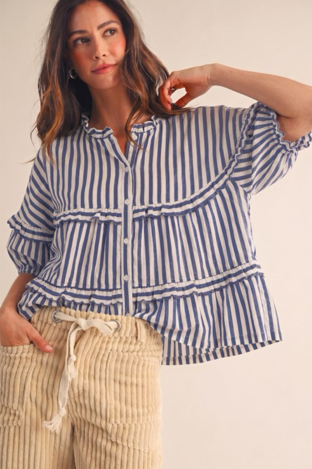 Striped