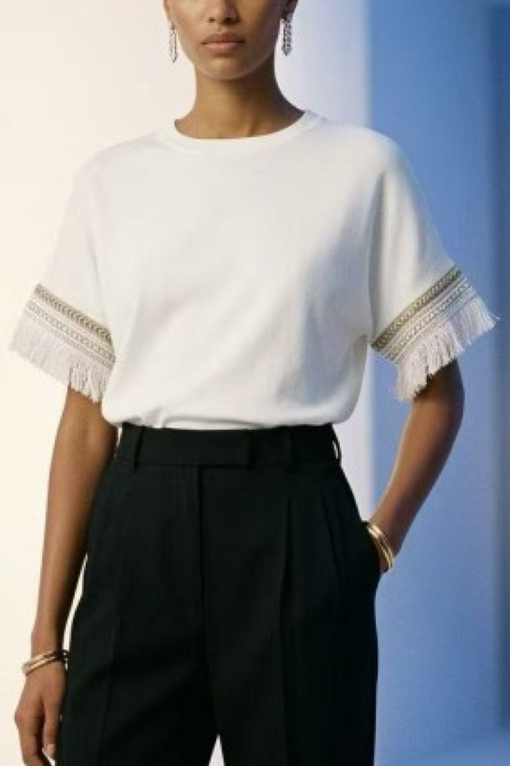 White