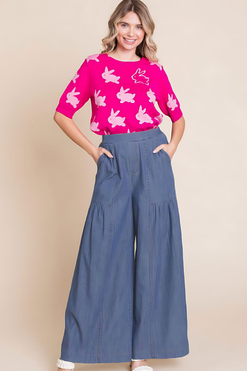 DAISY DENIM PALAZZO