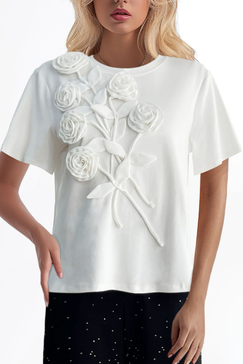 3D ROSSES TEE