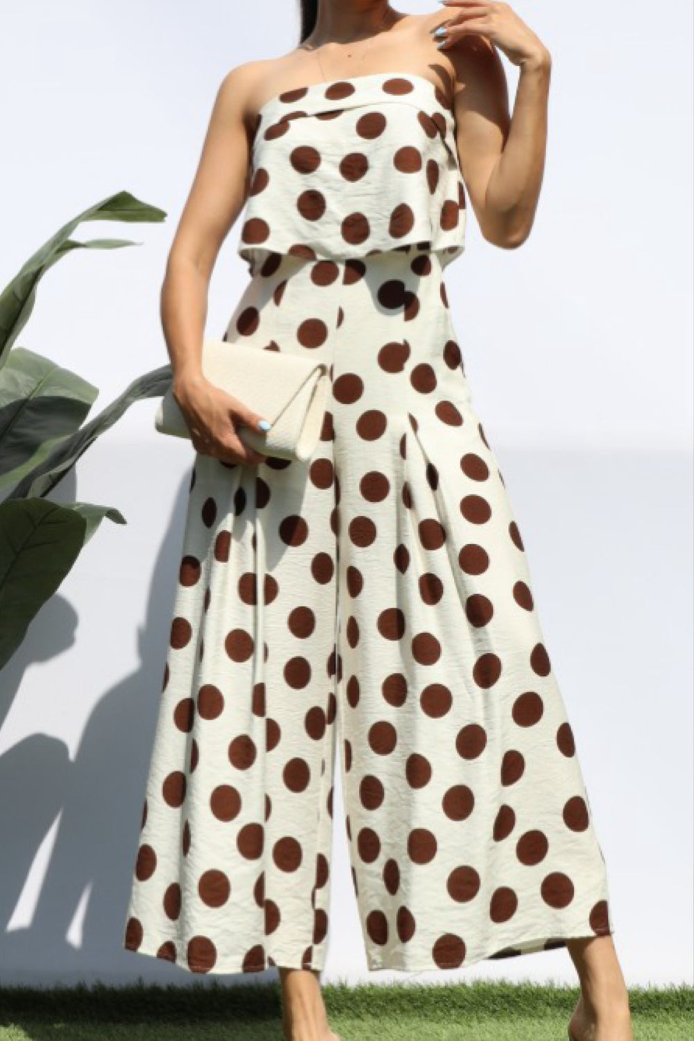 Brown / White