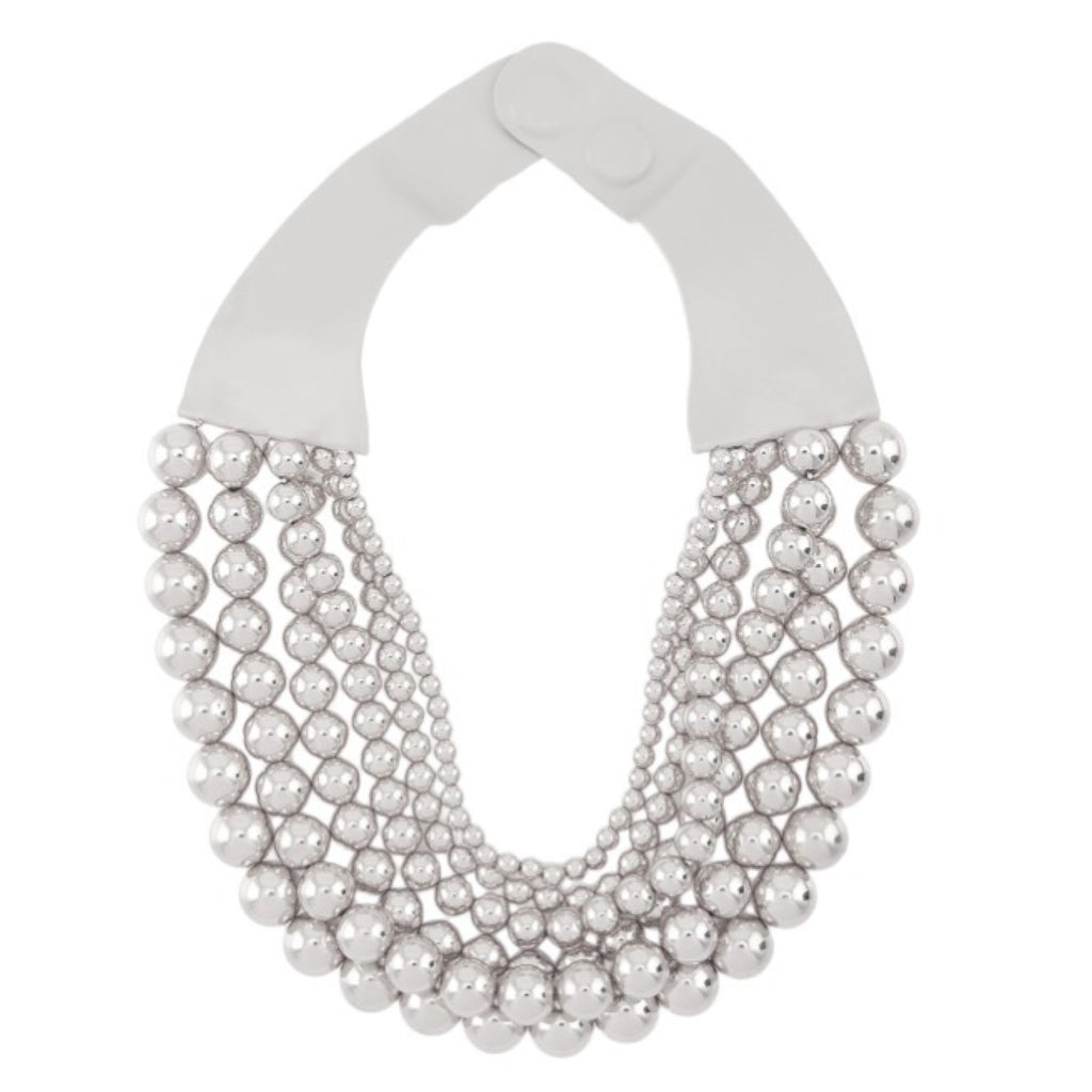 MAGNETIC STATEMENT NECKLACE