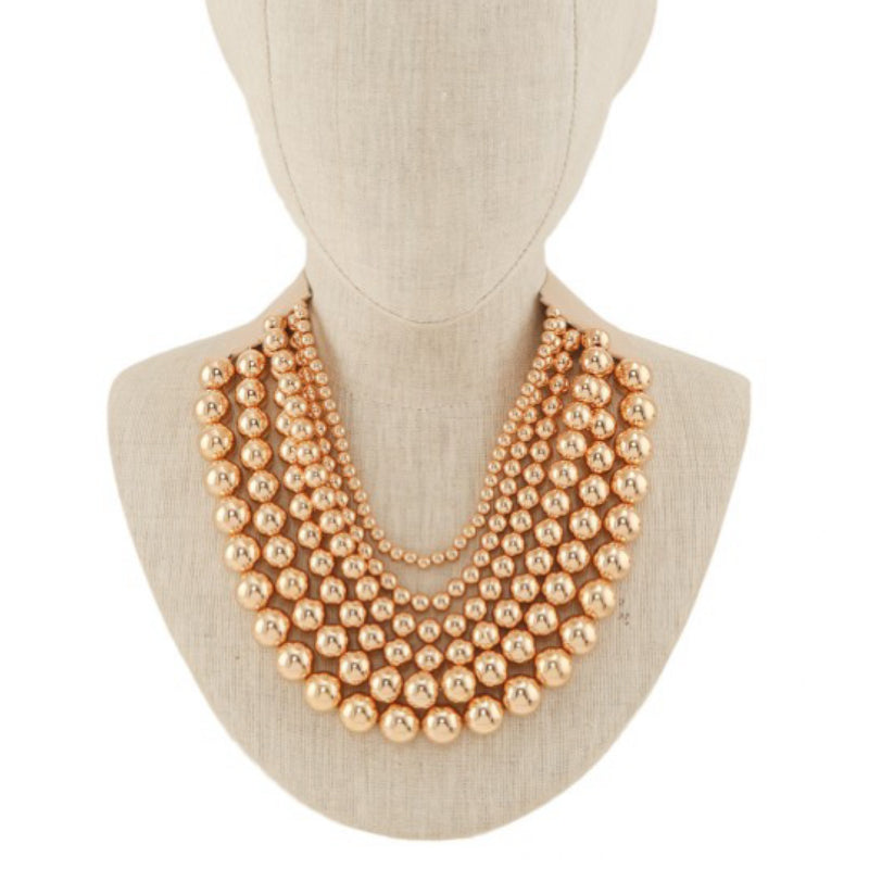 MAGNETIC STATEMENT NECKLACE