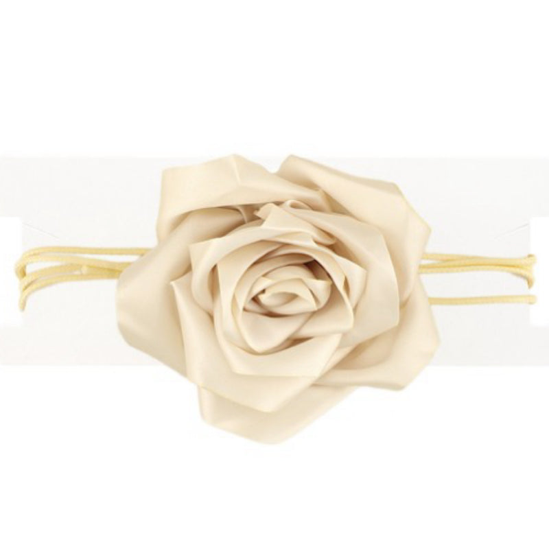 LARGE FLOWER CHOKER
