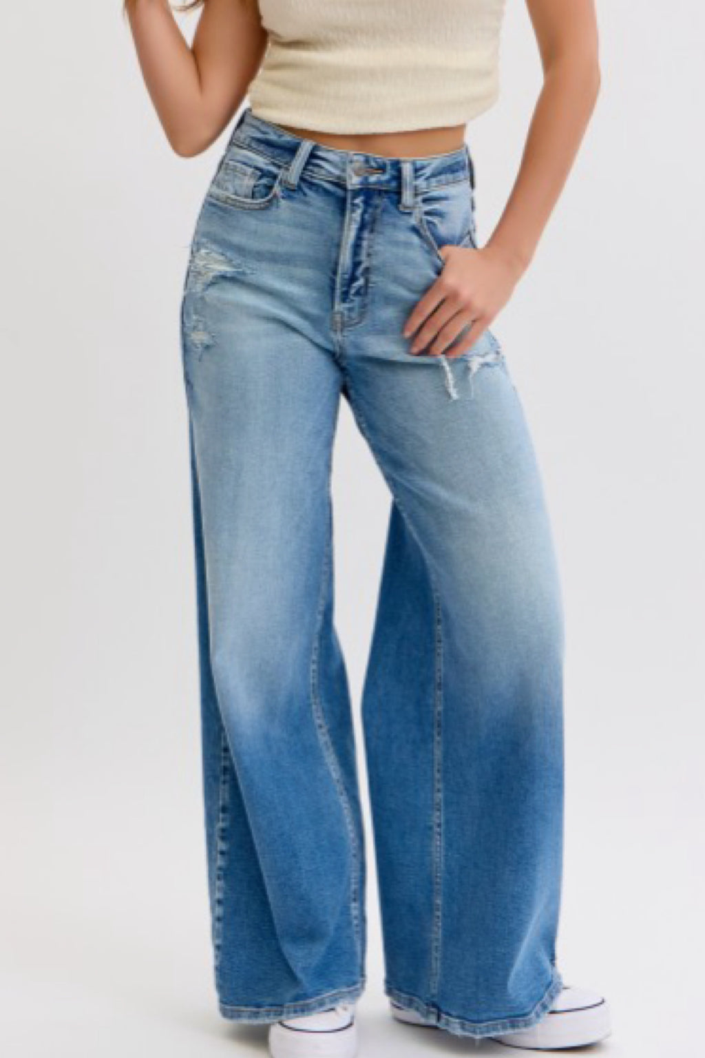 MORE BASIC DENIM