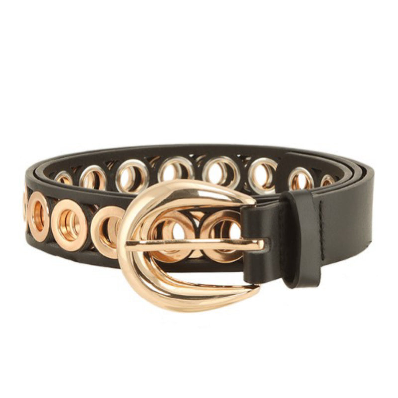 EYELET FASHION BELT