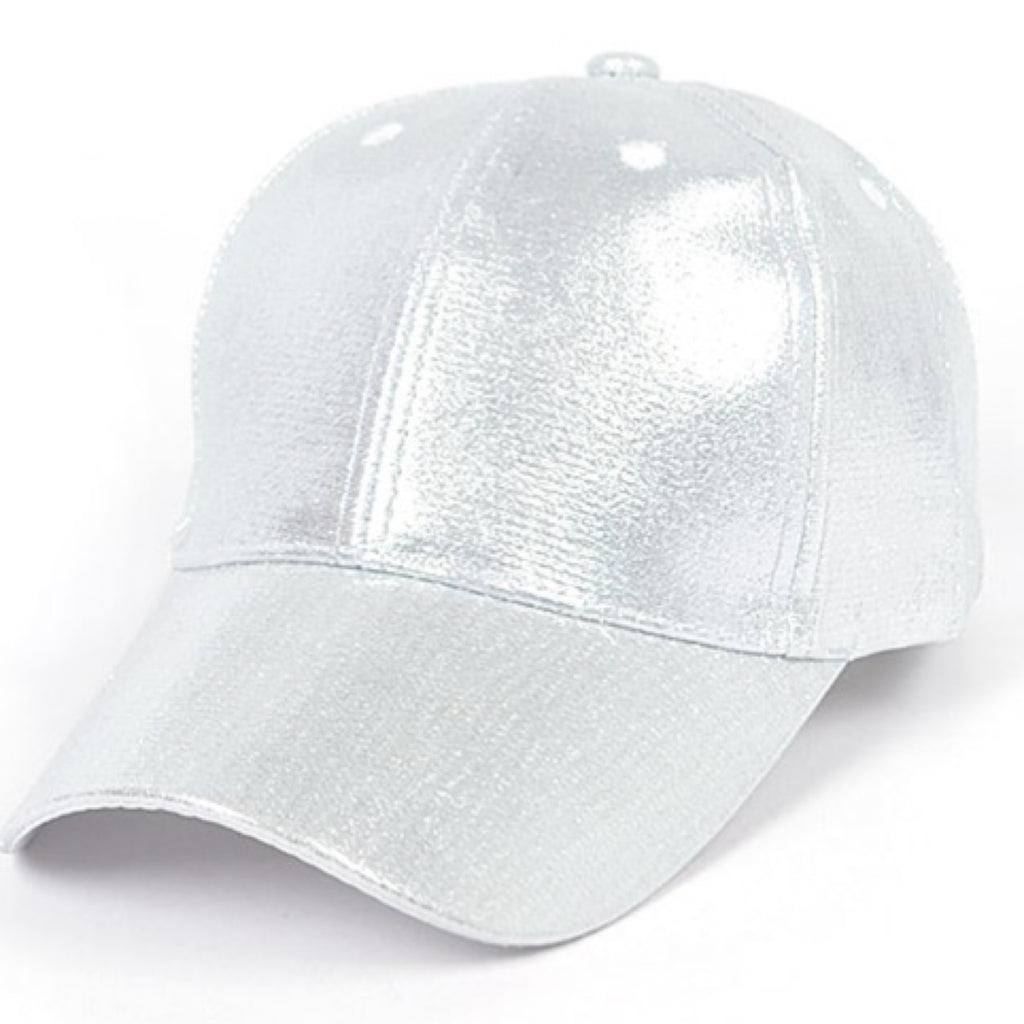 METALLIC FASHION CAP