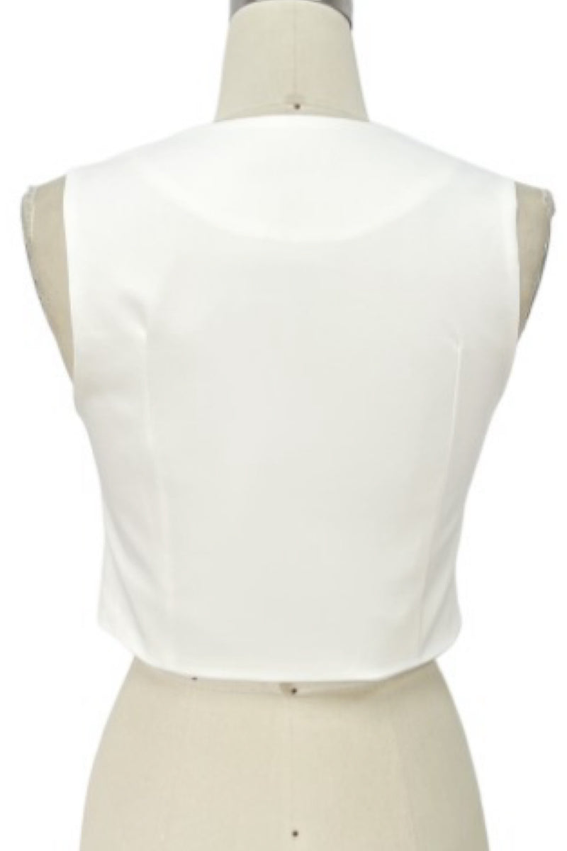 GOLD BUTTONS BEST VEST