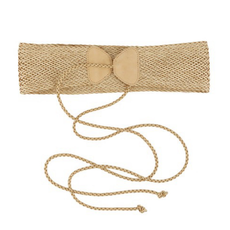 THE STRAW CLASSY BELT