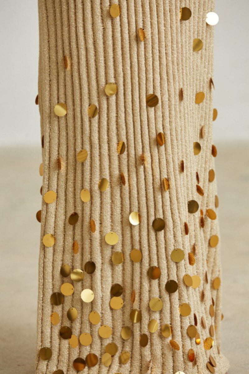 QUEEN SEQUIN FORMAL DRESS