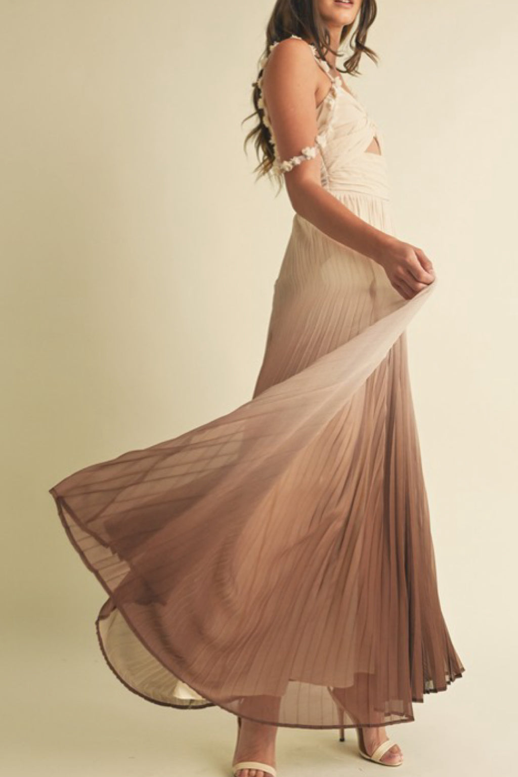 OMBRE FORMAL DRESS