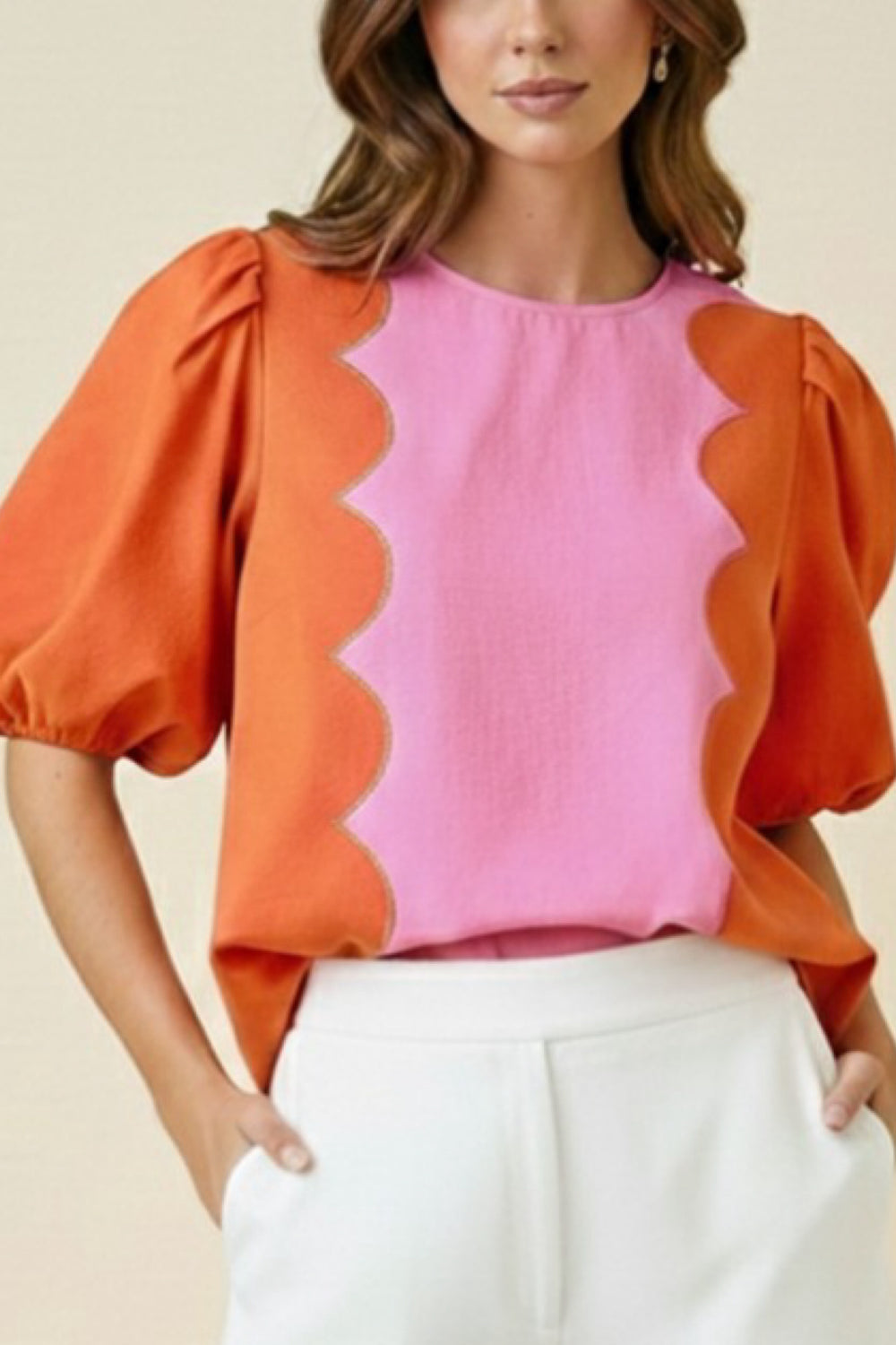 ORANGE / PINK