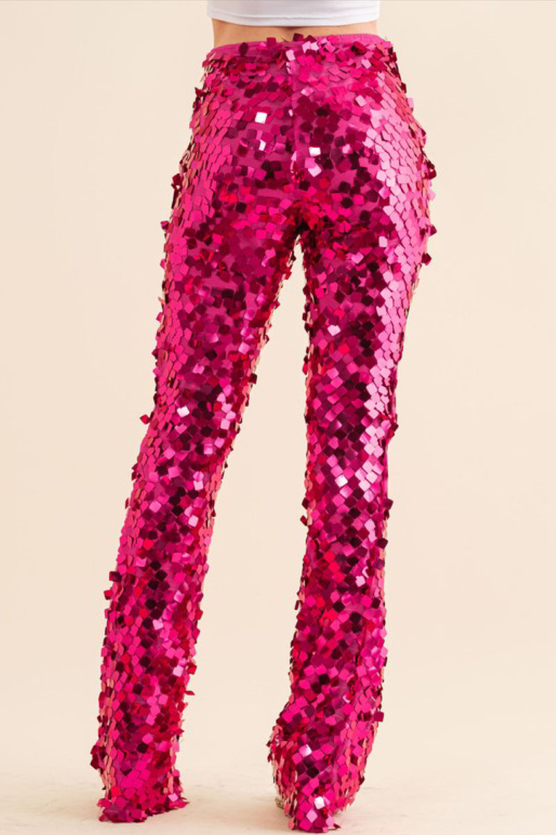 SHOCK ME SEQUIN PANTS