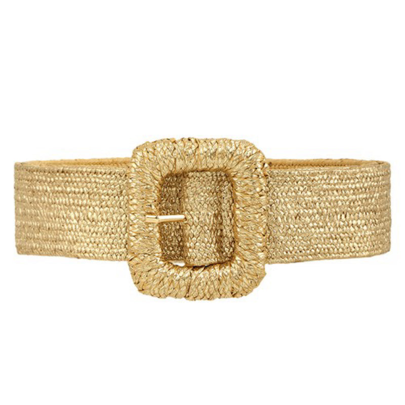 PLUS METALLIC ELASTIC BELT