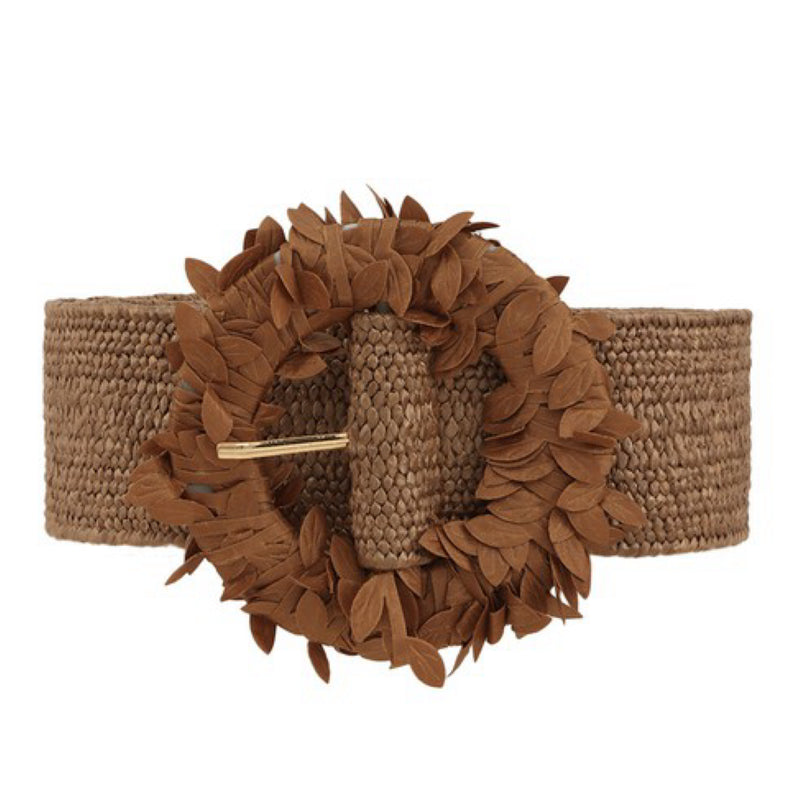 CIRCLE LEAVES BELT