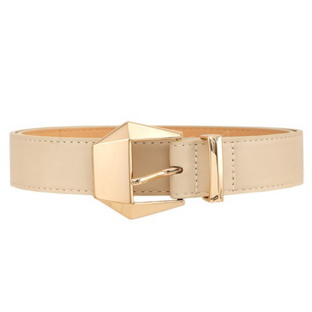 GOLD BUCKLE BELT