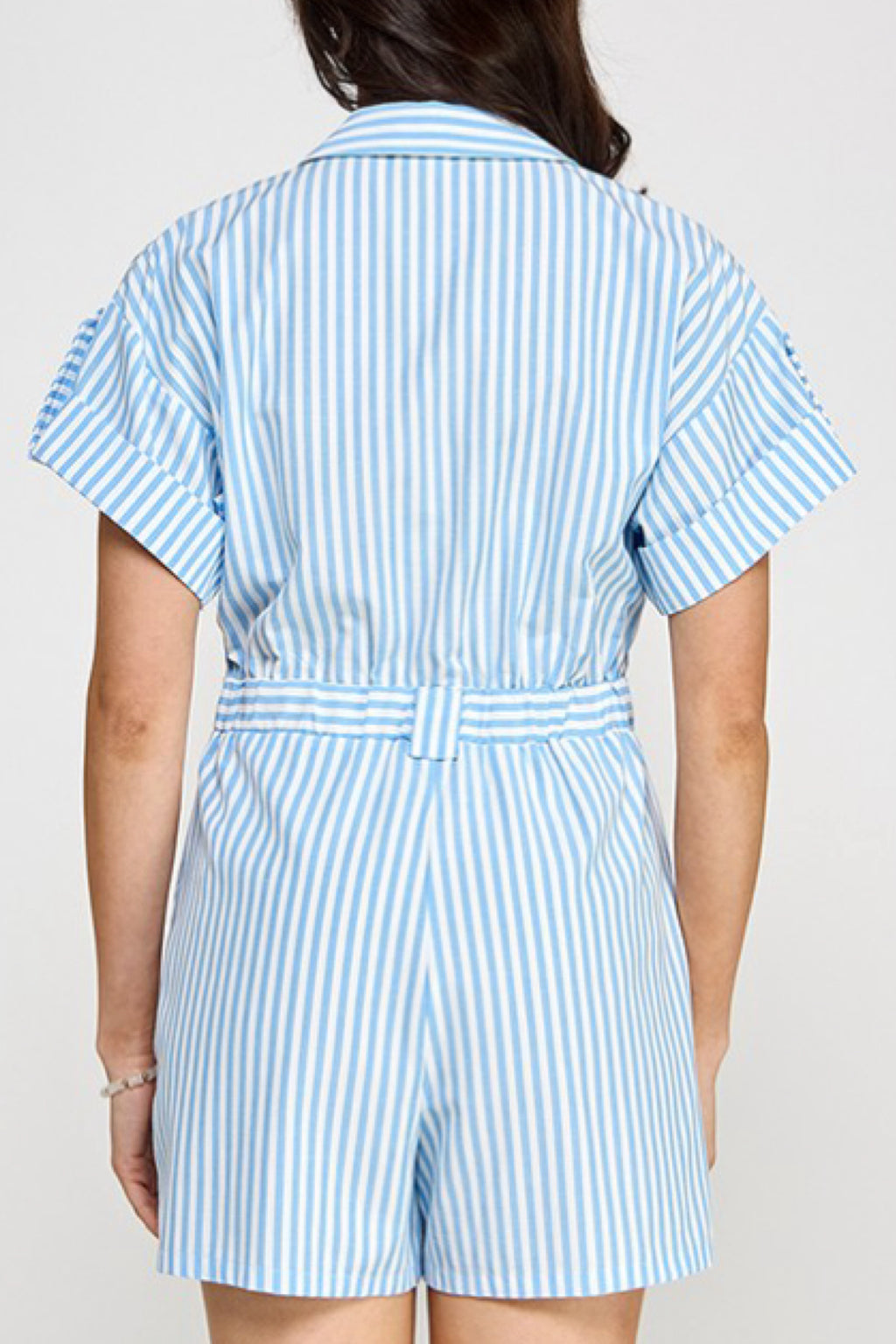 SEXY STRIPES ON ROMPER