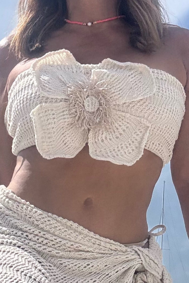 SEXY CROCHET BEACH SET