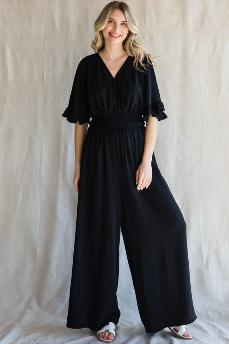 RUFFLE LOVING JUMPSUIT