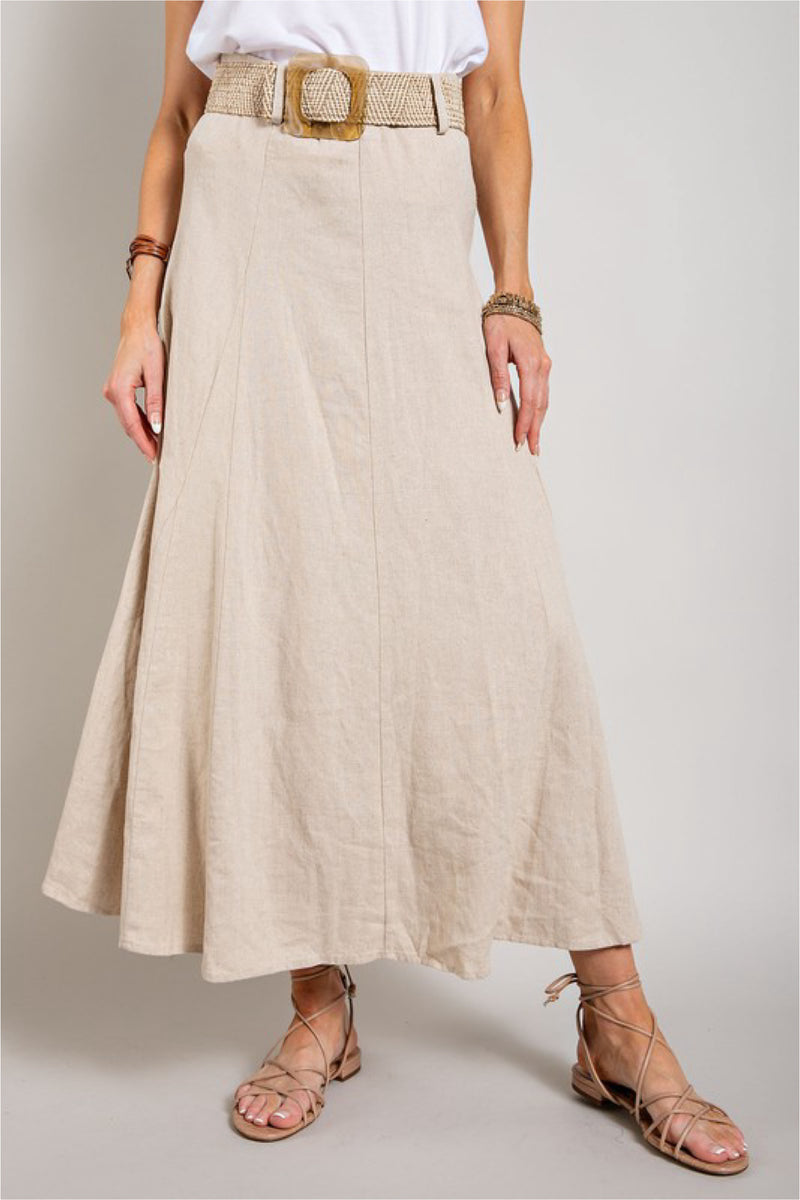 MAXI BOHO SKIRT