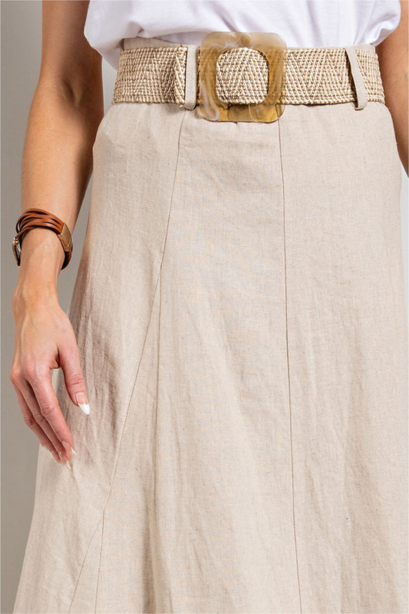 MAXI BOHO SKIRT