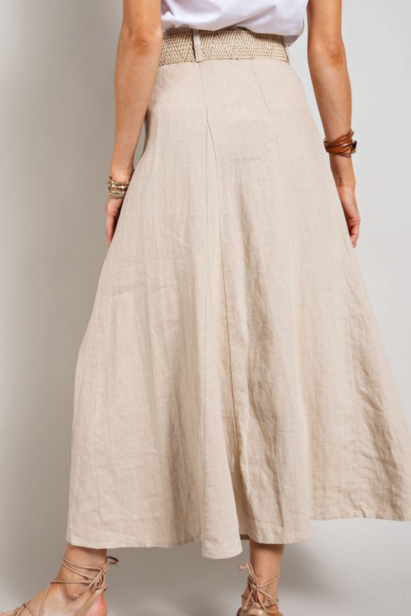 MAXI BOHO SKIRT