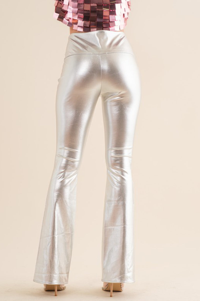 METALLIC SHOW OFF PANTS