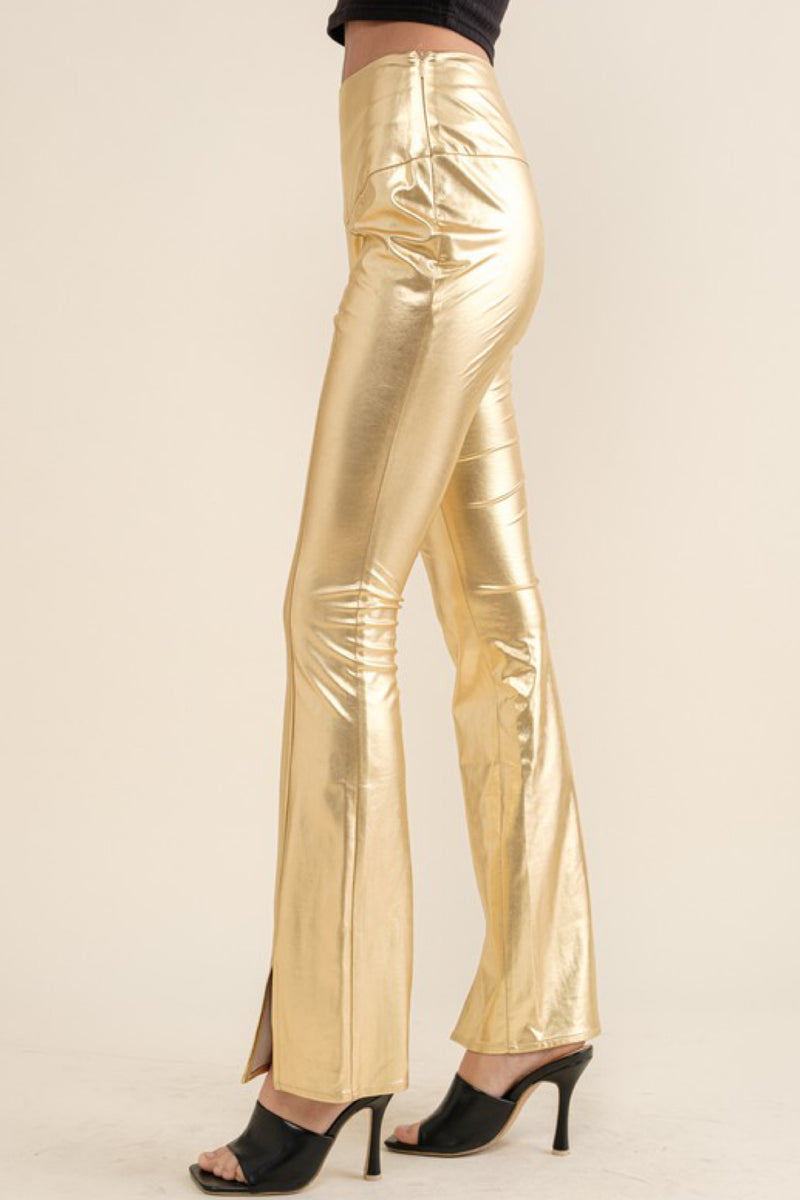 METALLIC SHOW OFF PANTS