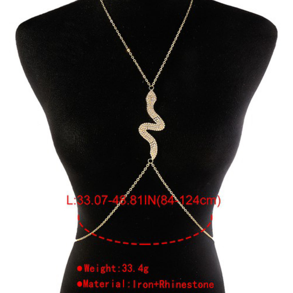 SEXY SNAKE WAIST CHAIN