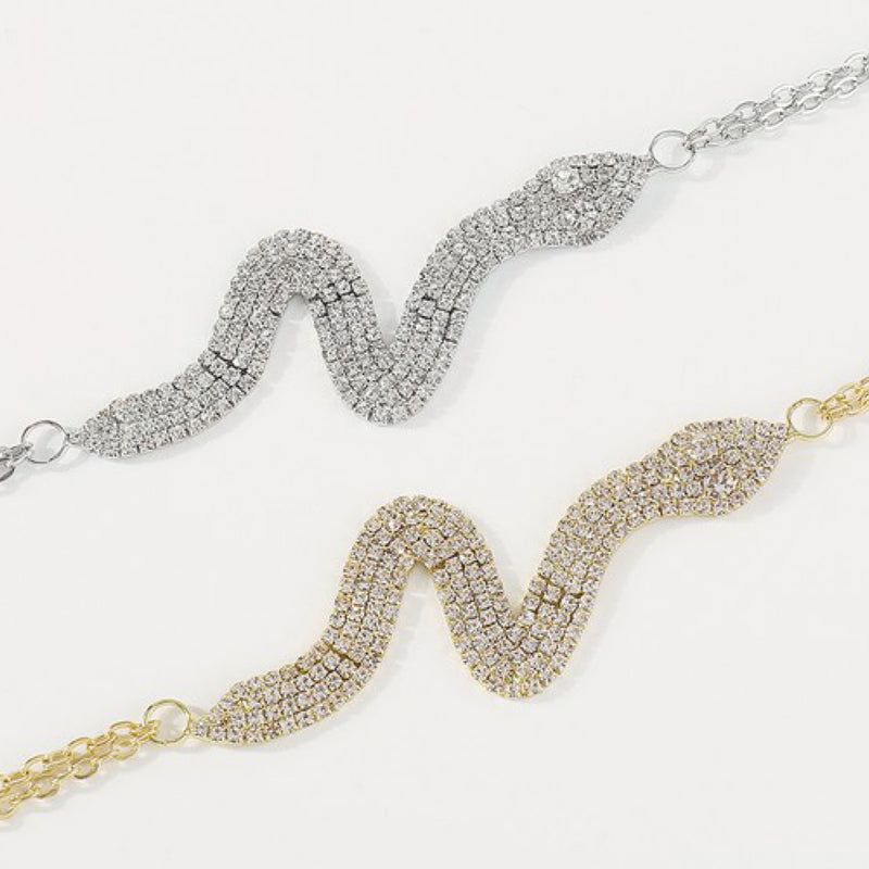 SEXY SNAKE WAIST CHAIN