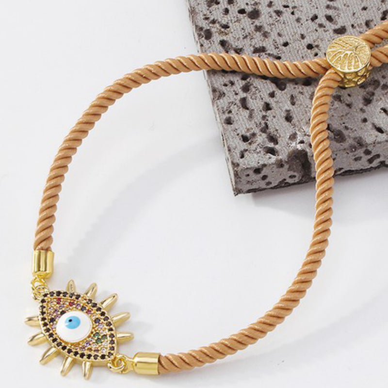 EVIL EYE ROPE BRACELET