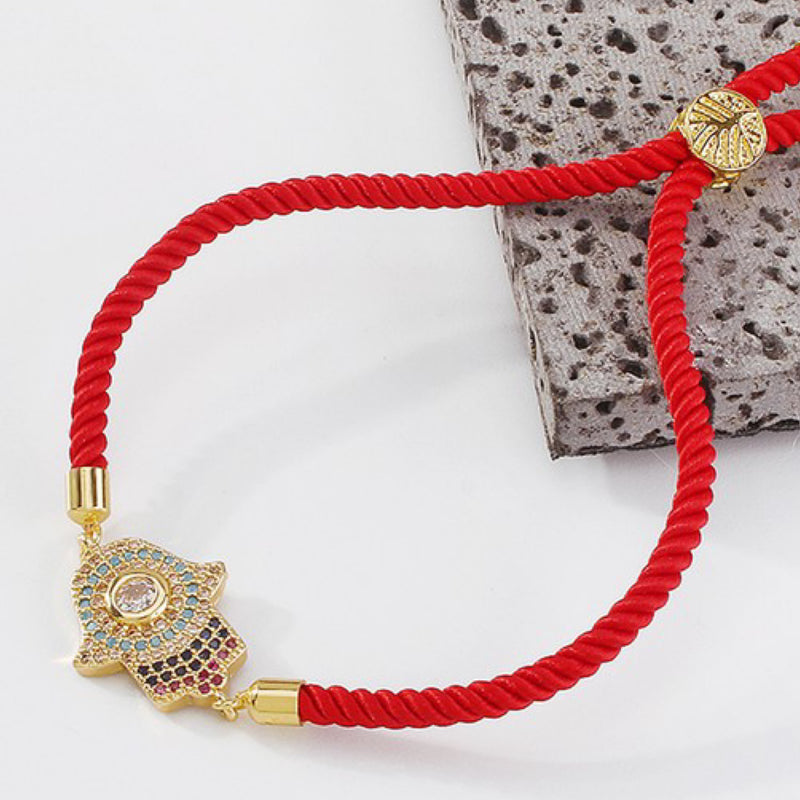 HAMSA ROPE BRACELET