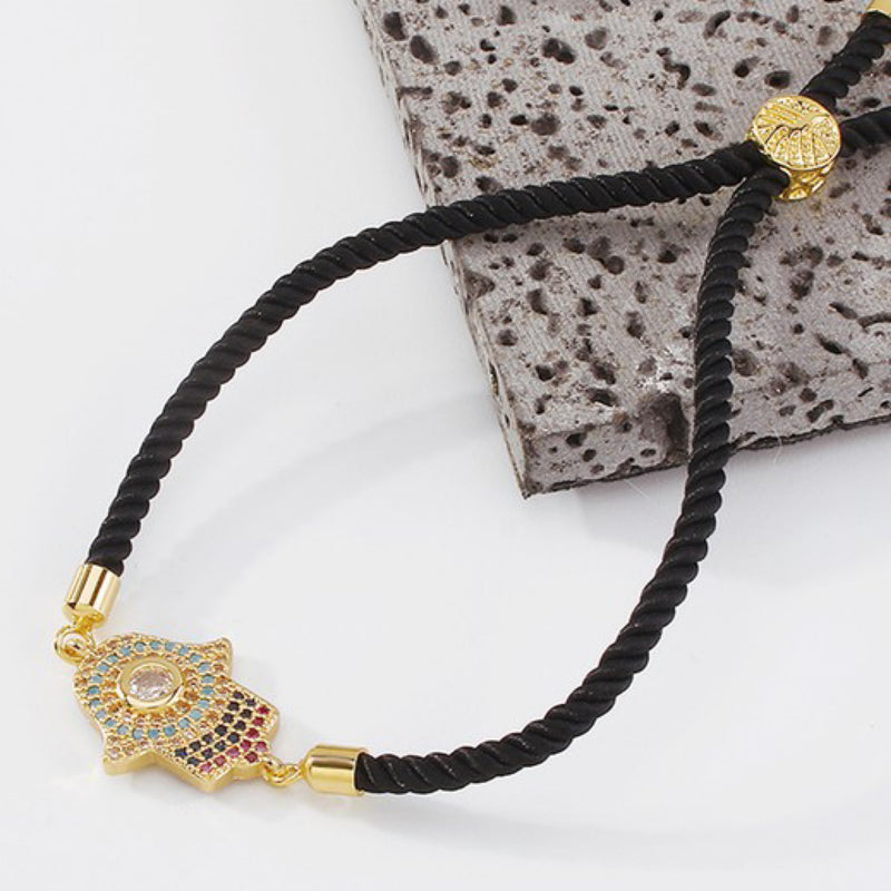 HAMSA ROPE BRACELET